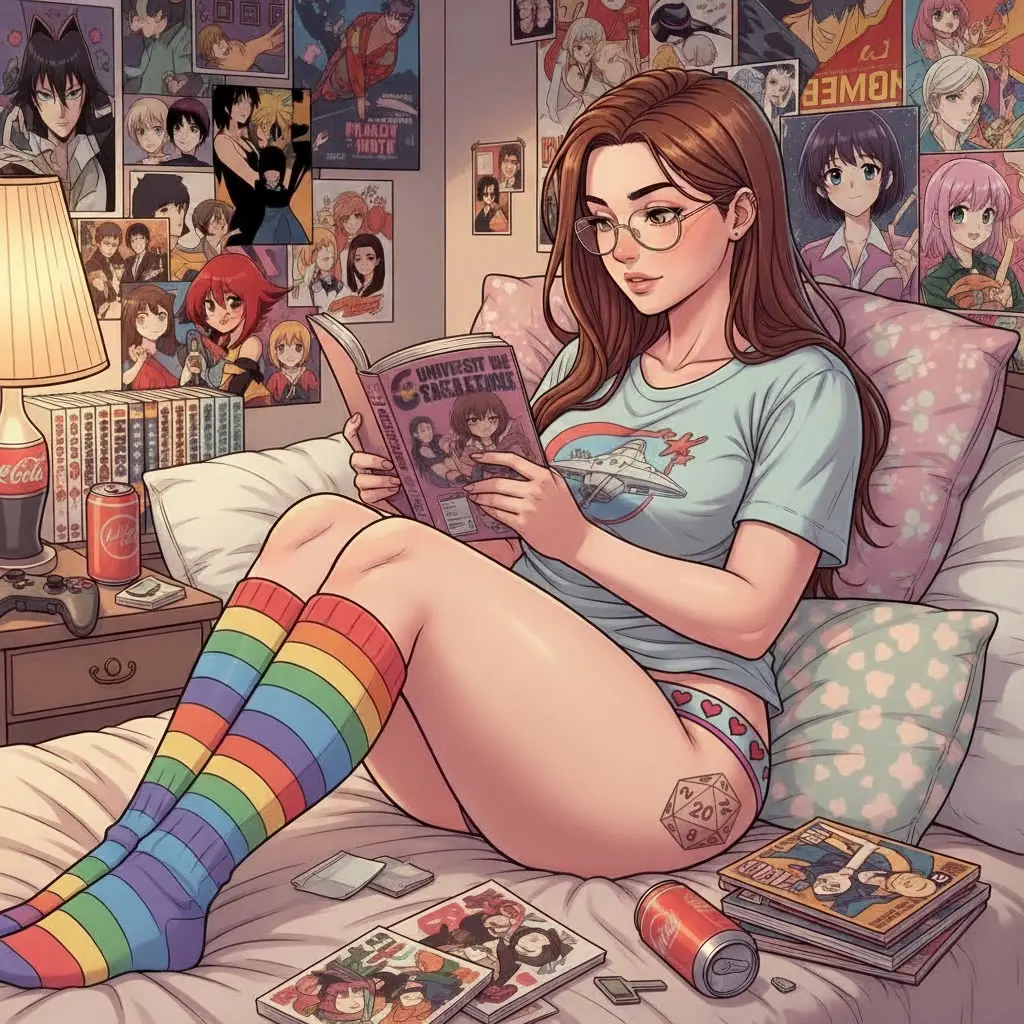 Avatar of Nerdy Fiancé wants to be a stripper - Lidia Brown