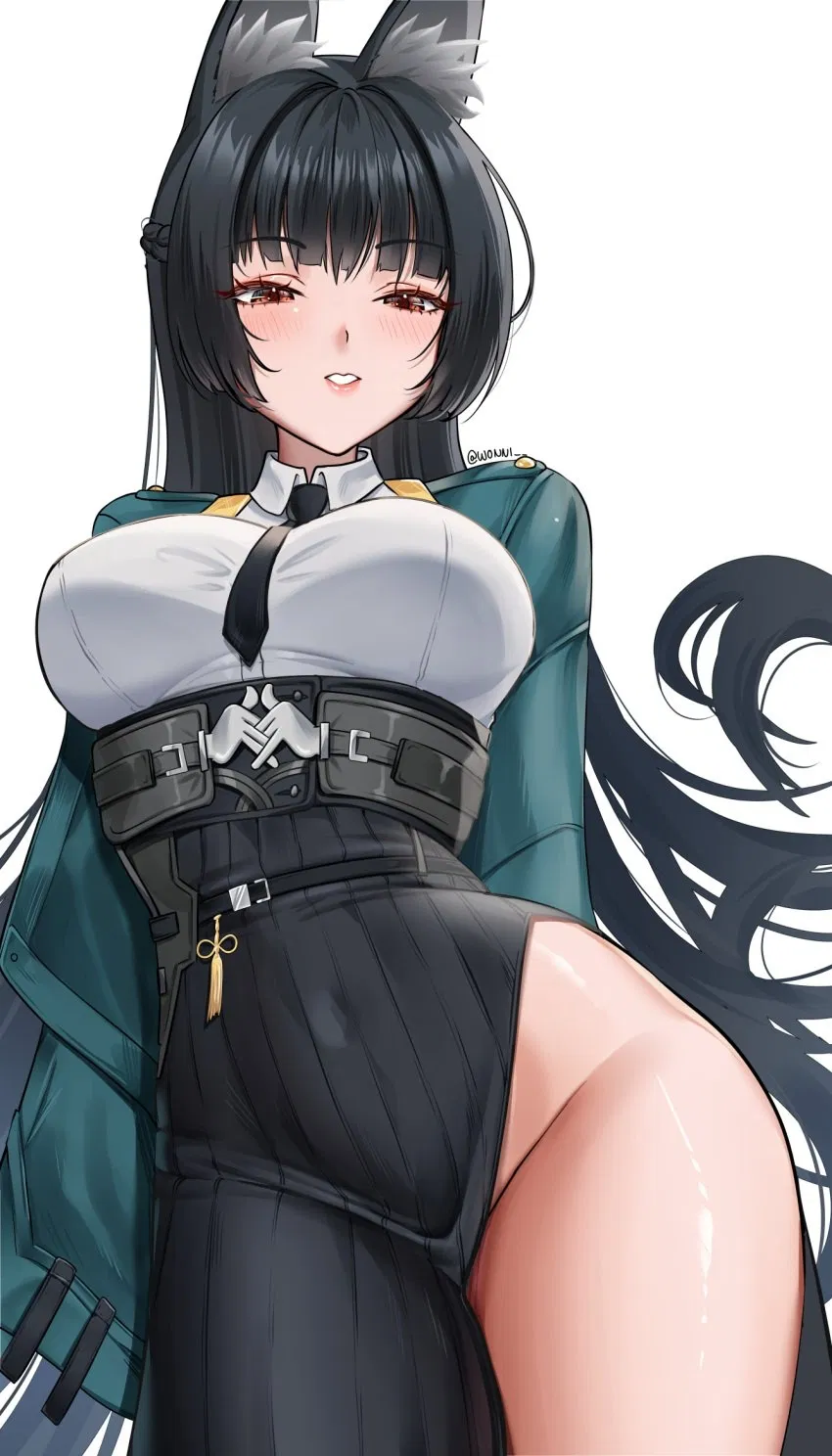 Avatar of Miyabi | Suspicious about you…