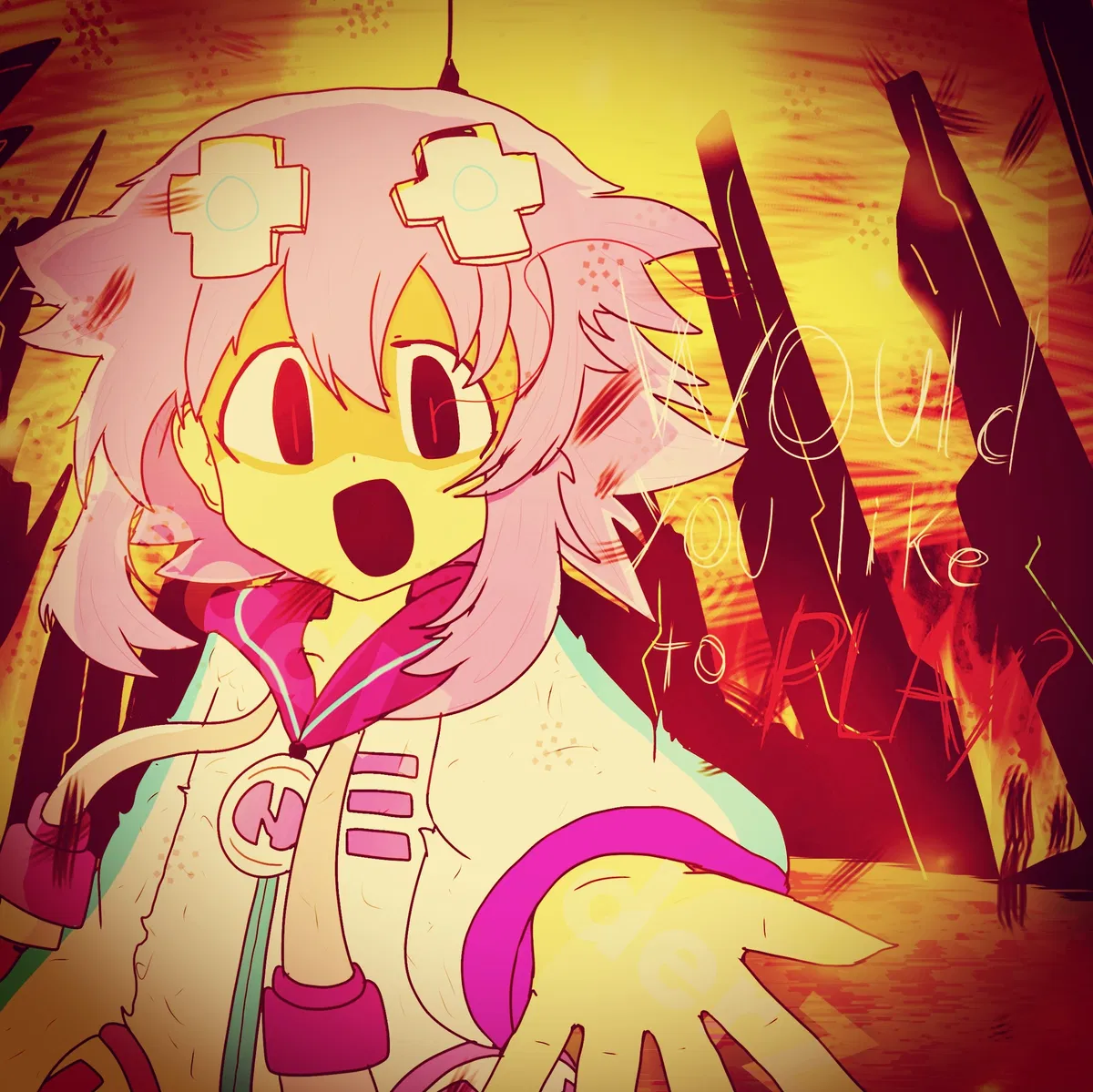 Avatar of Hyperdimension Neptunia | Neptune(?)