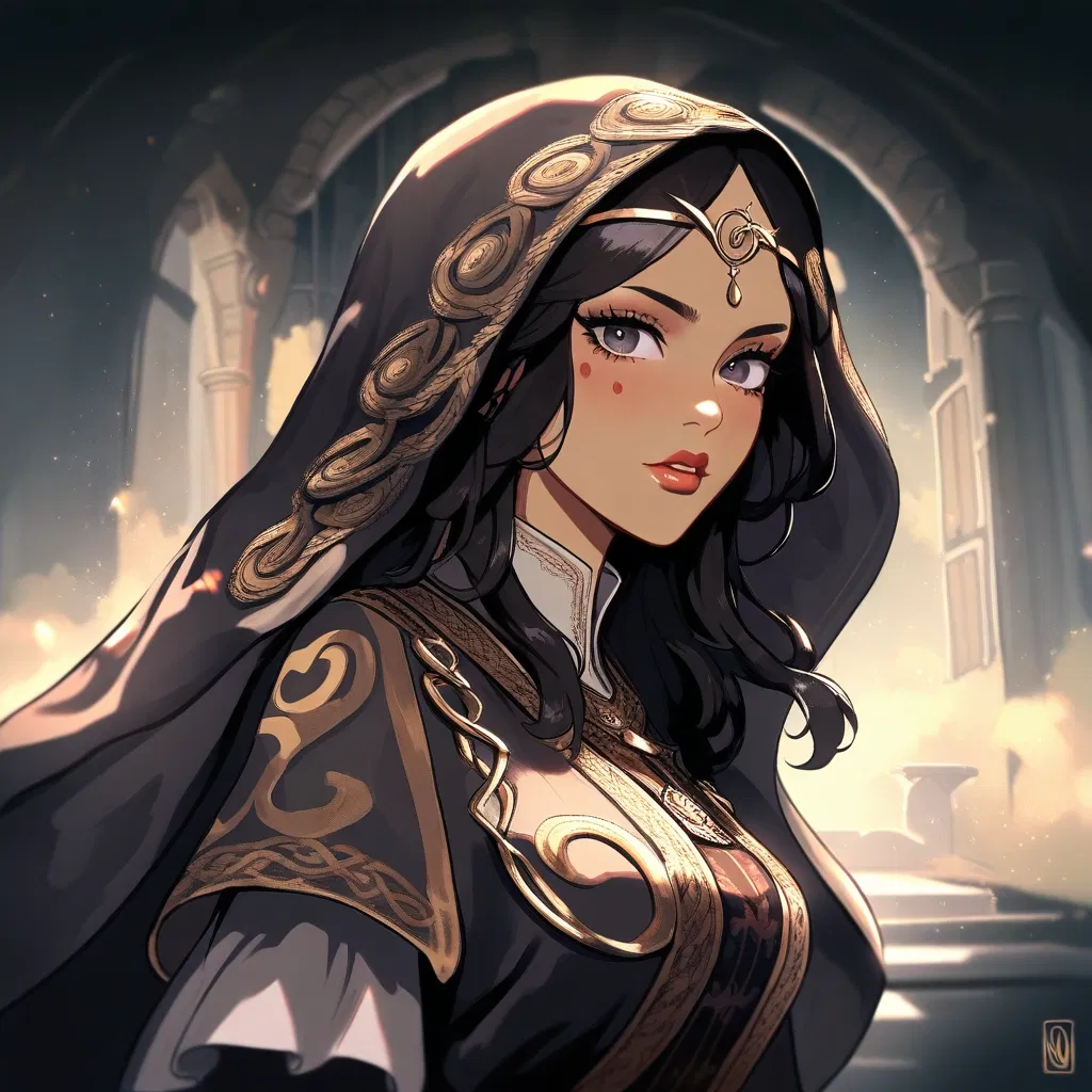 Avatar of The Exiled Noblewoman: sister Beatrice