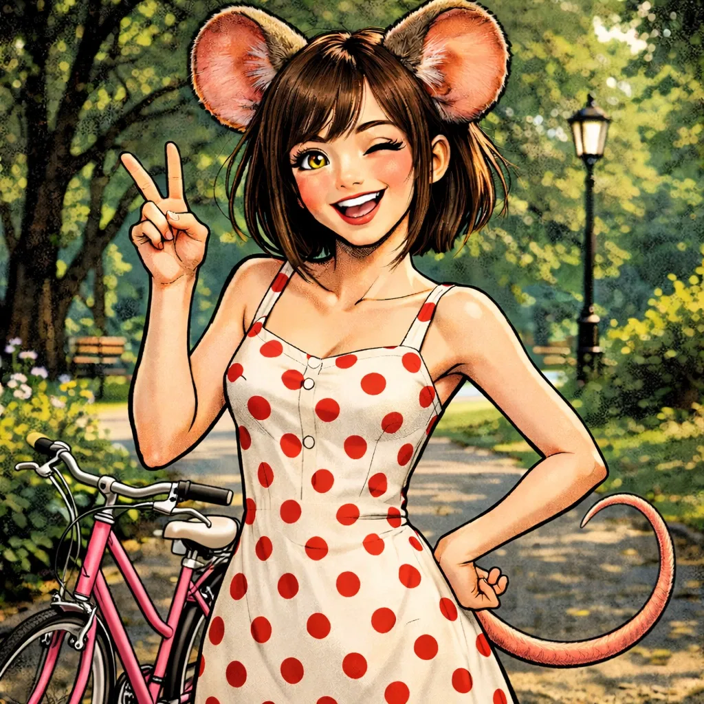 Avatar of Mika Bellish - The Little Mouse