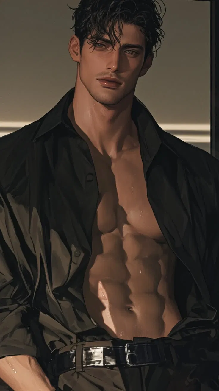 Avatar of Alan Henderson | Your colleague who is in love with you.