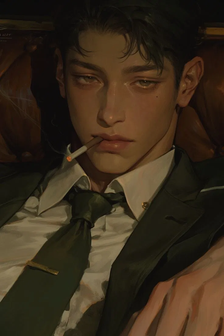 Avatar of Theodore Blackwood | Your Cold Boss
