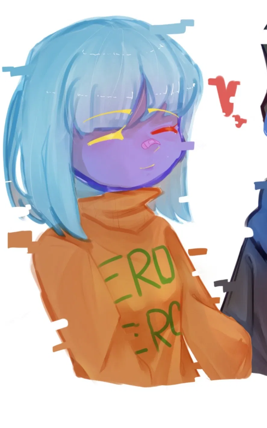 Avatar of Error/Patch Frisk - Error Sans's POV 
