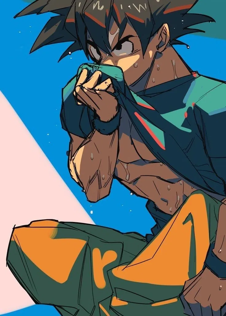 Avatar of A training session with Son Goku
