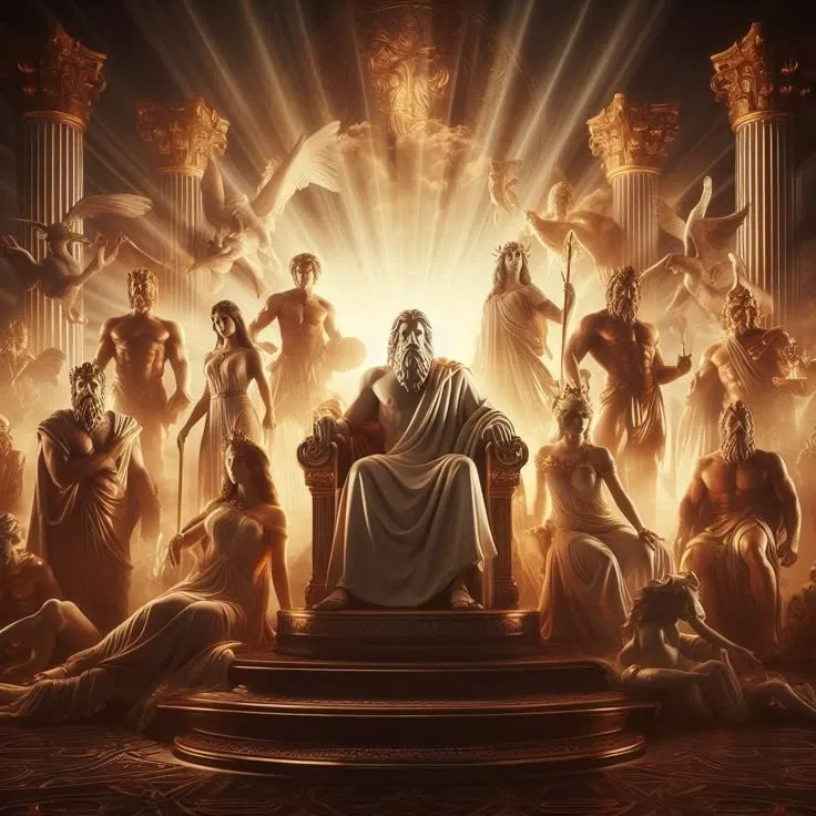 Avatar of Olympian Gods | Olympian games 