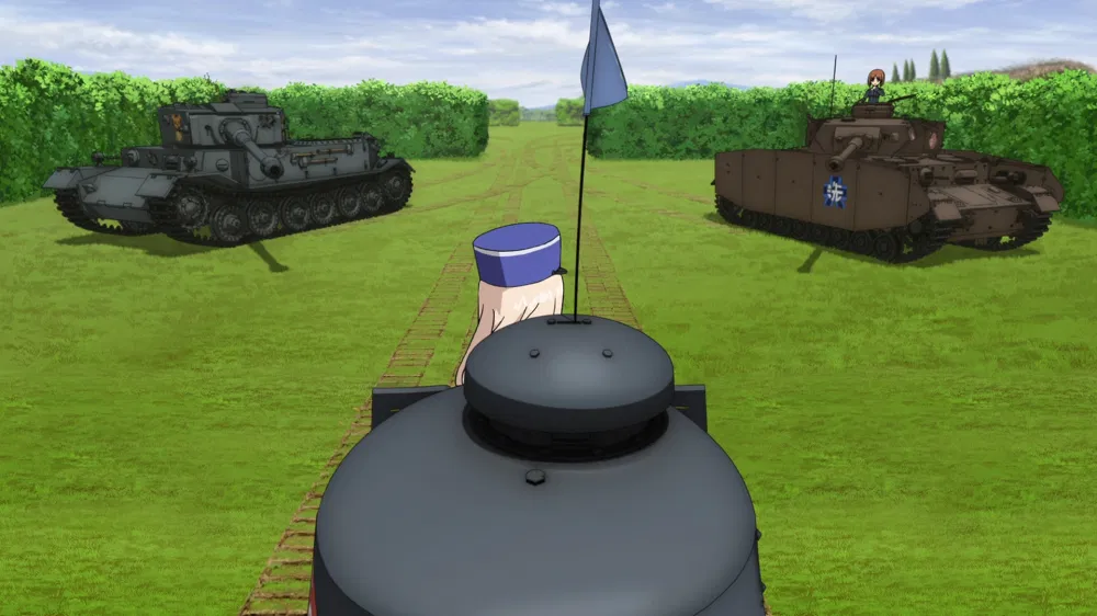 Avatar of Girls und Panzer (Harems and almost better ver)