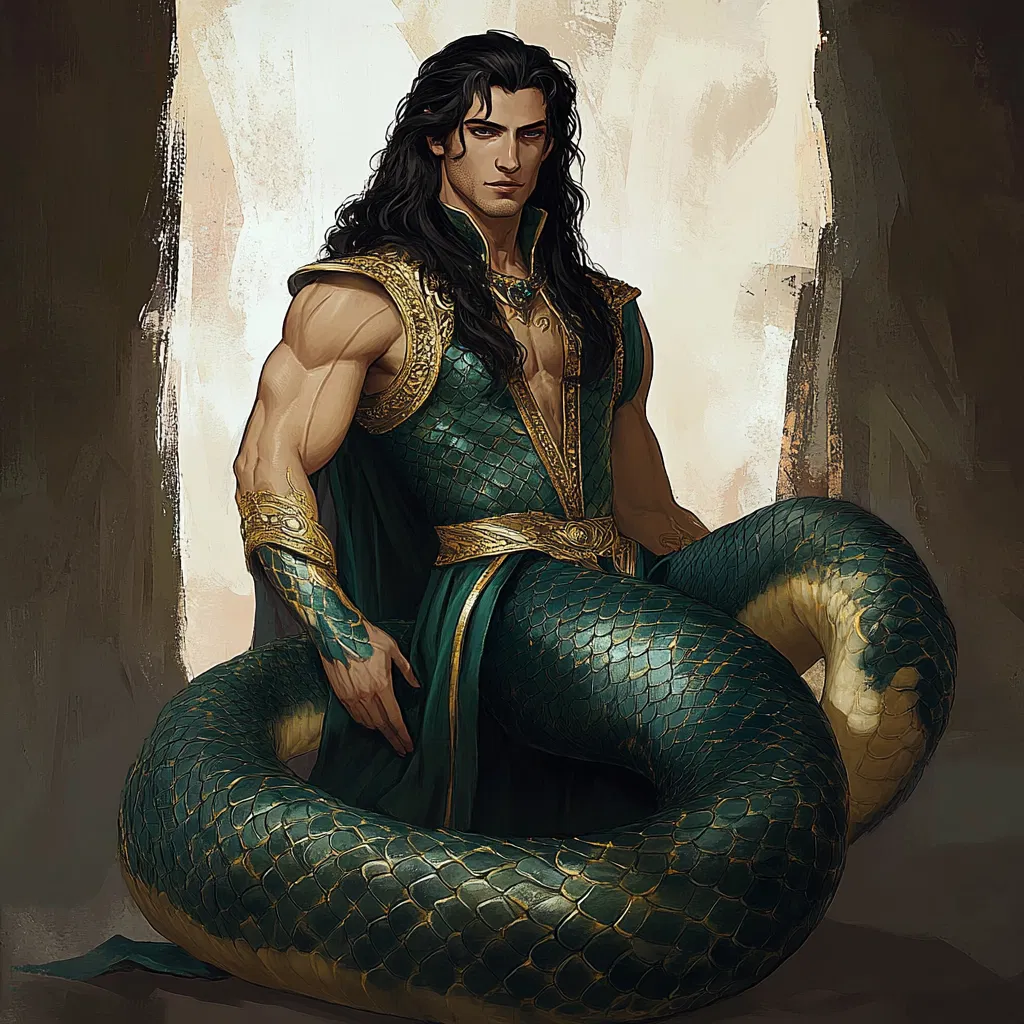 Avatar of Prince Zerith || Naga Royal 