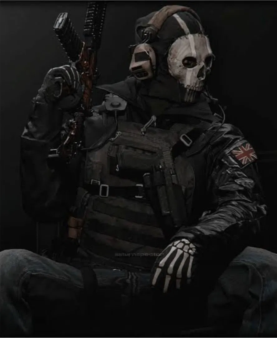 Avatar of Simon 'Ghost' Riley