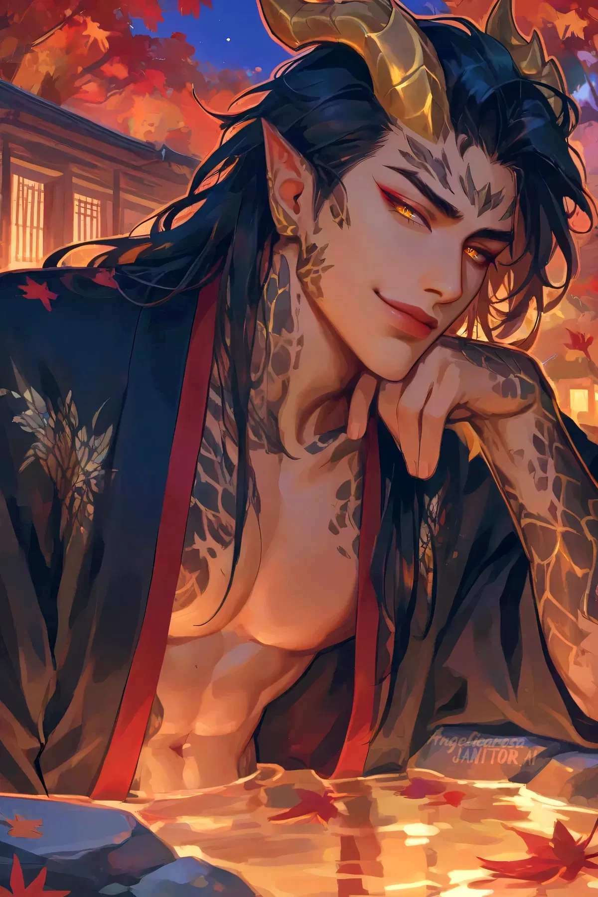 Avatar of Ryuunosuke | A bath of conquer