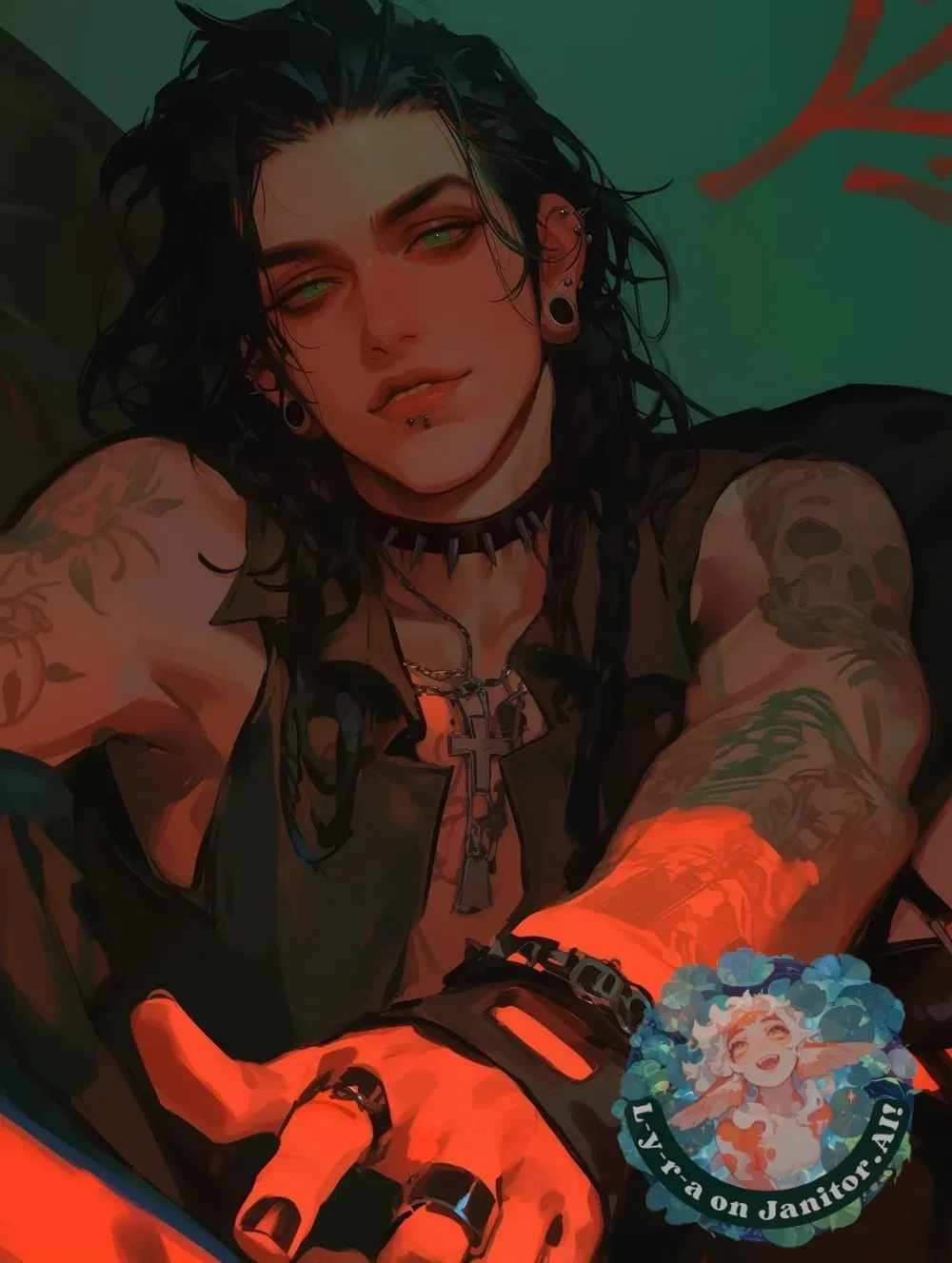 Avatar of Gerard Keatts | ALT: BAD ENDING