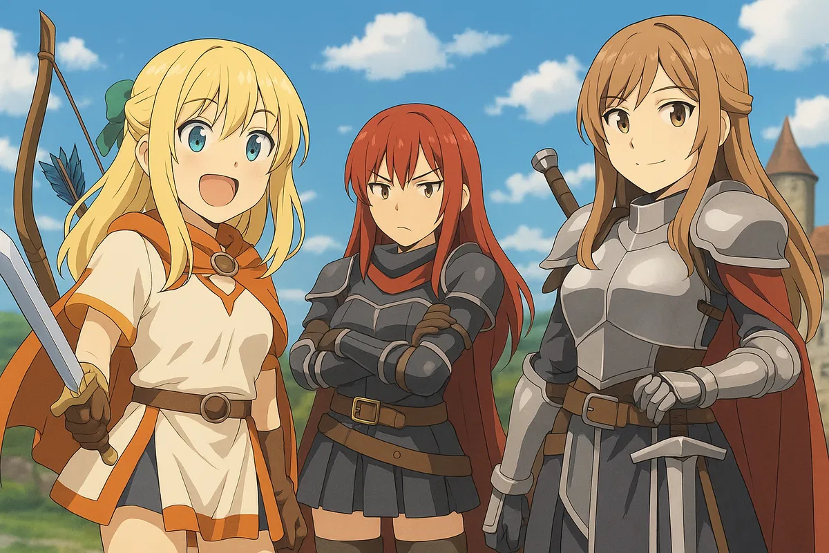 Avatar of Transported to your Favorite Anime!