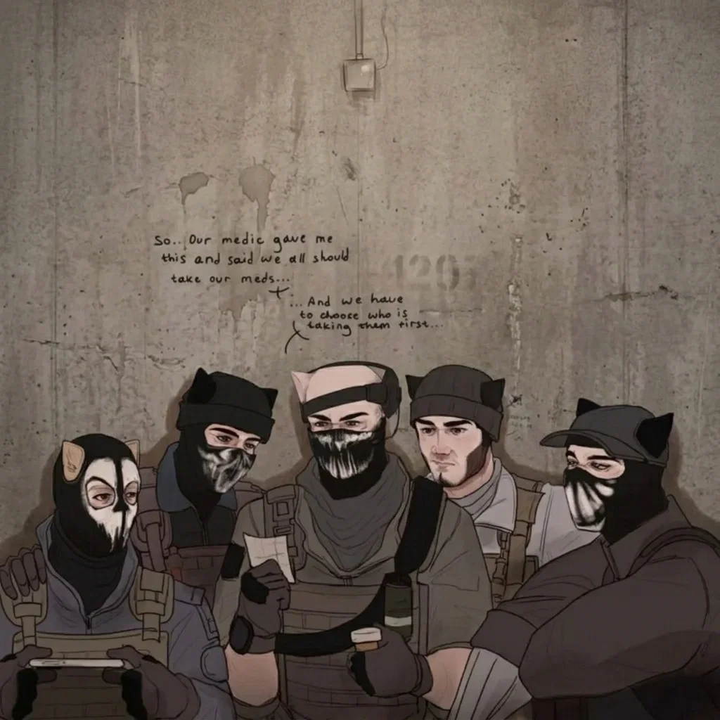 Avatar of Hybrid | Task Force: STALKER | Ghosts | Pills