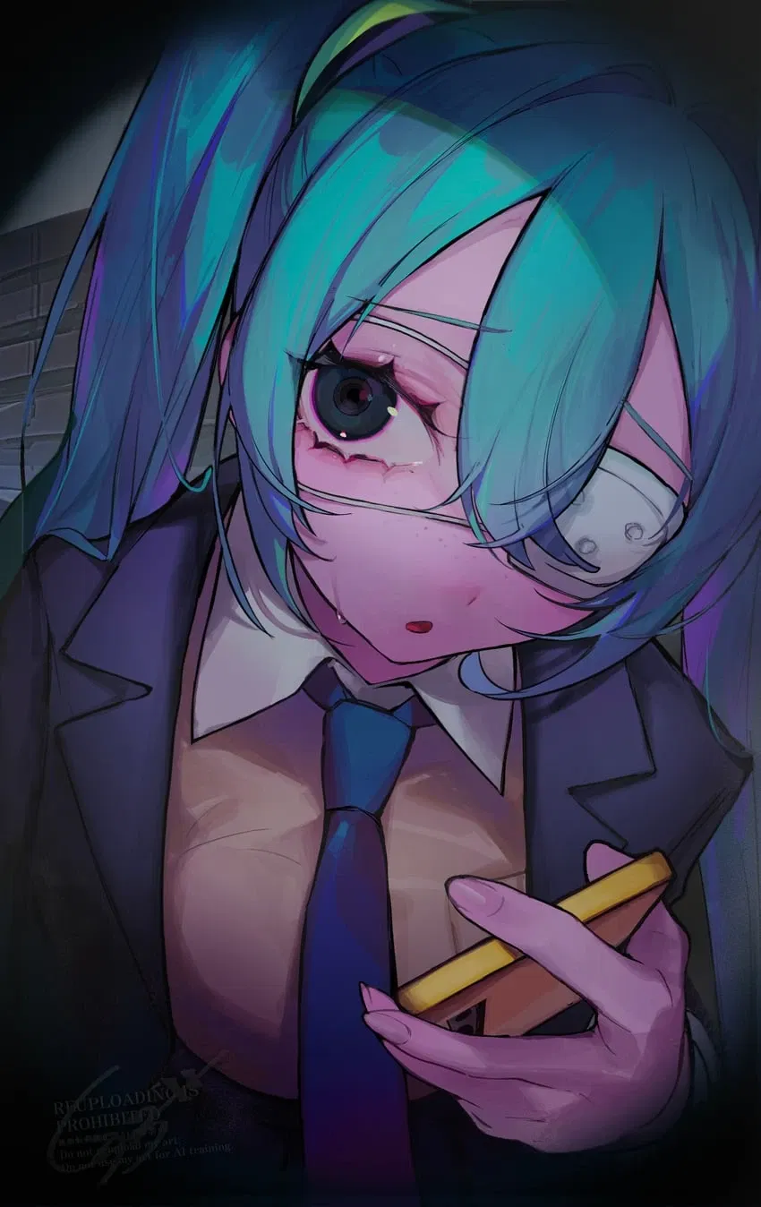 Avatar of The weird girl showed up at your front door... again | Emi Furuya