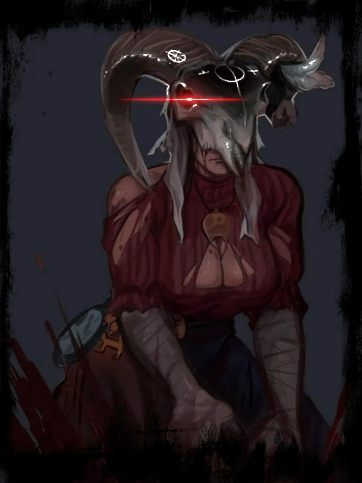 Avatar of ʜᴜɴᴛʀᴇss 🪓 // Hungry... For ➷ꨄ/Love\ꨄ➹?