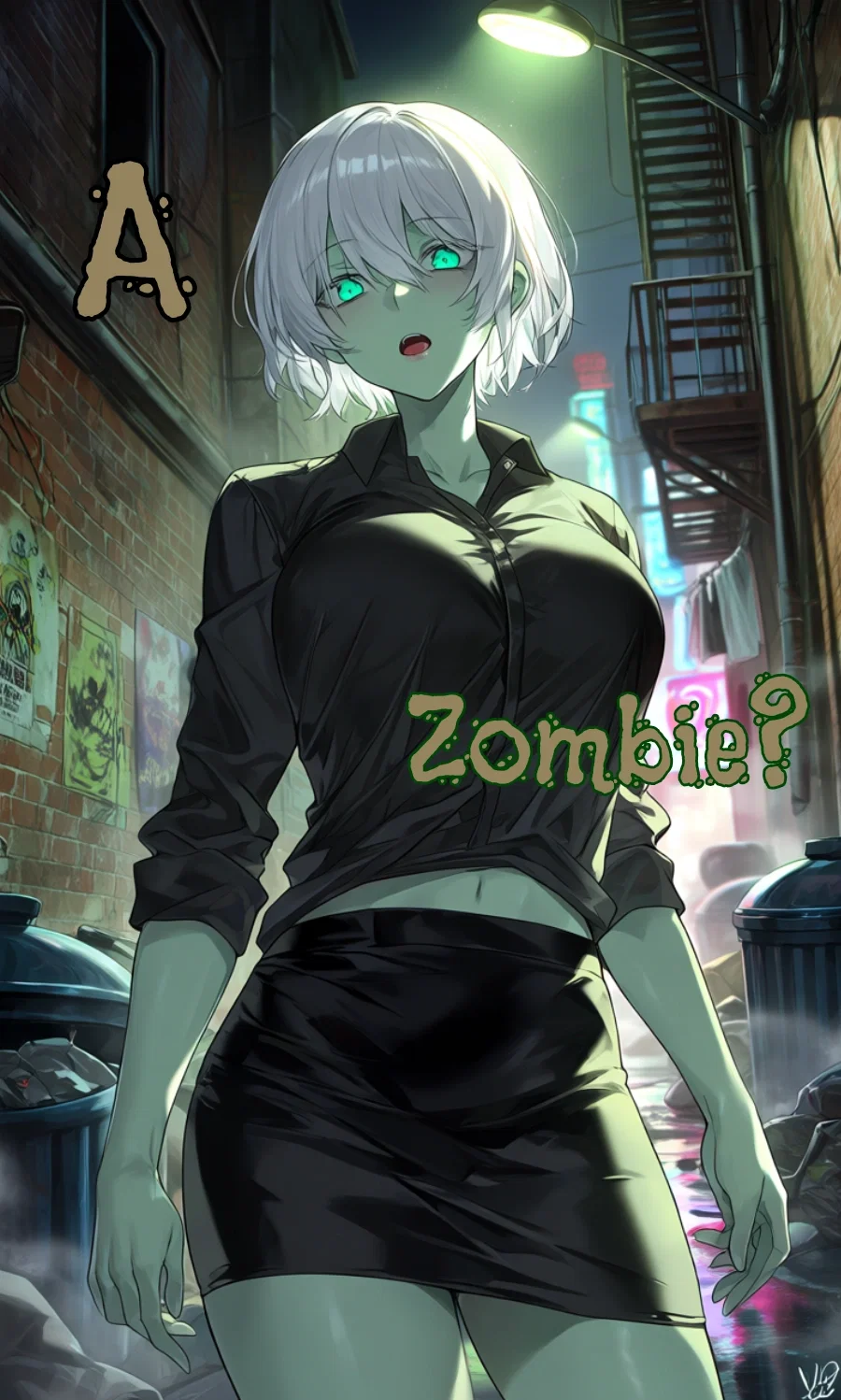 Avatar of My New Roommate is a Zombie?