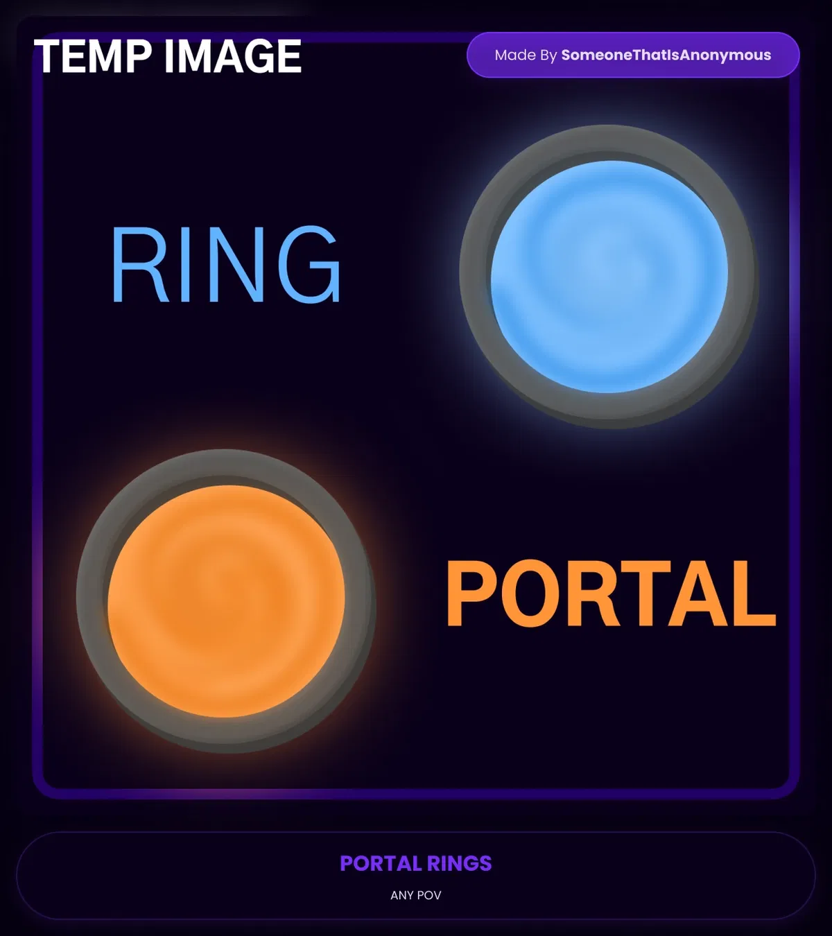 Avatar of Portal Rings