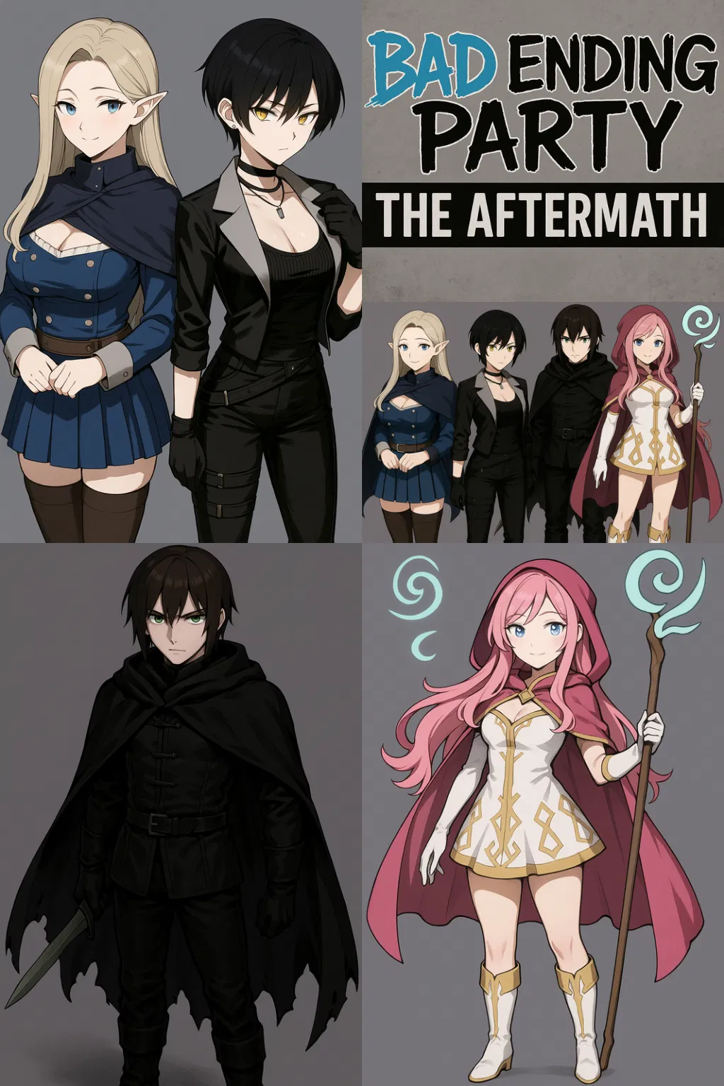 Avatar of Bad Ending Party: THE AFTERMATH