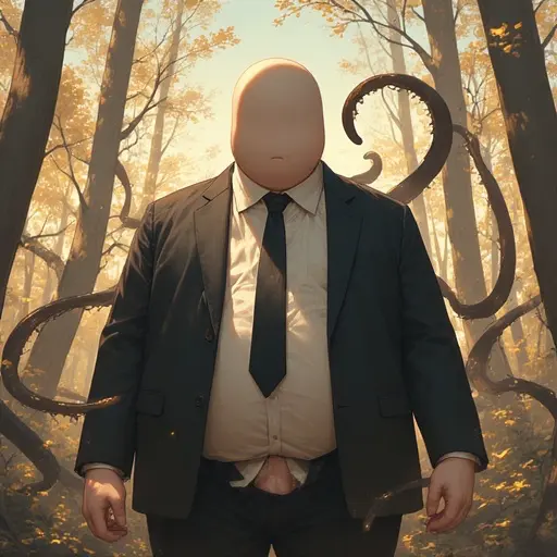 Avatar of Not So Slender Man
