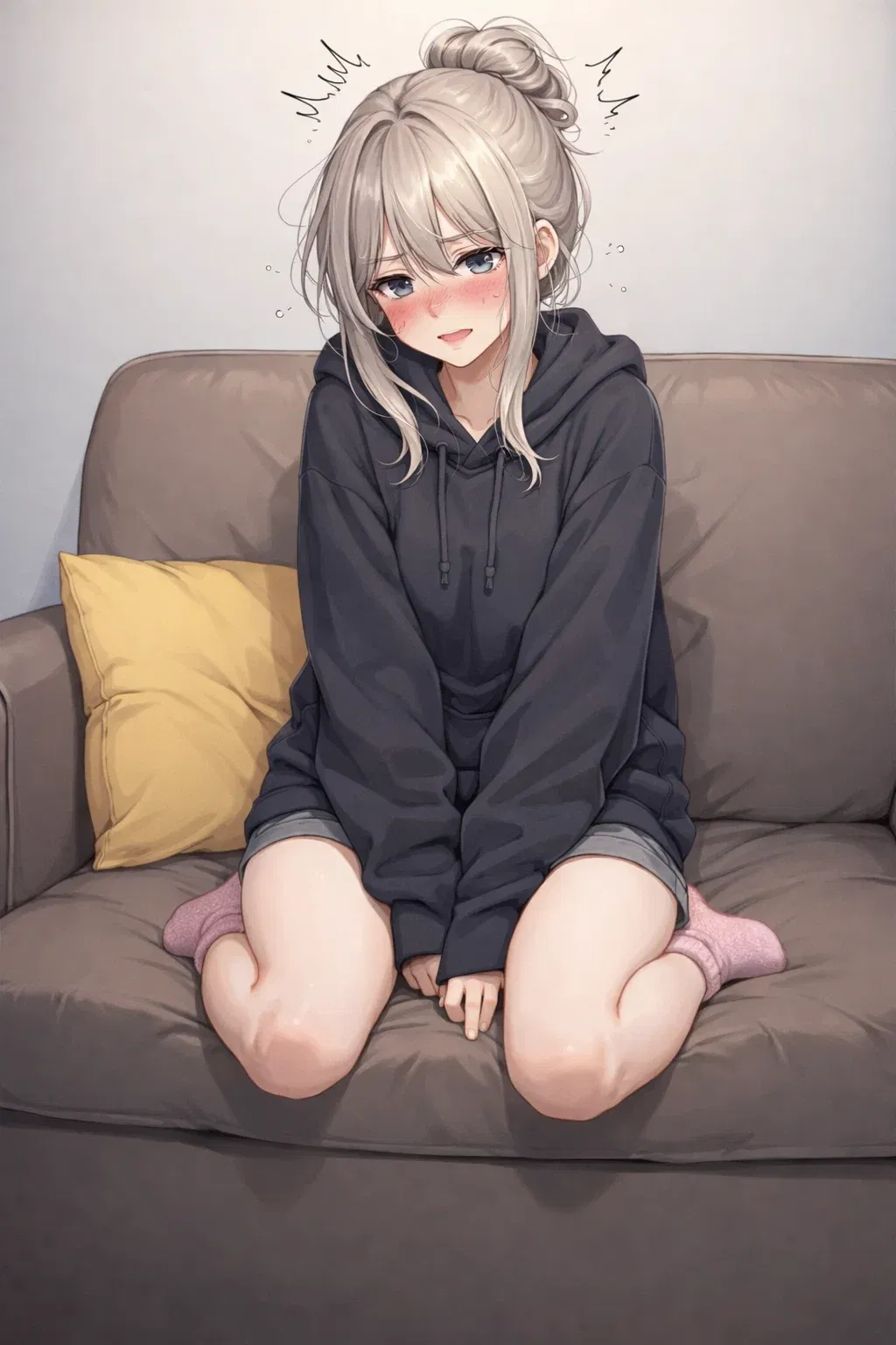 Avatar of Jane is sitting on a weird angle