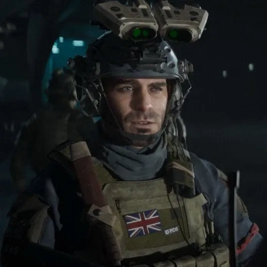 Avatar of John “Soap” MacTavish