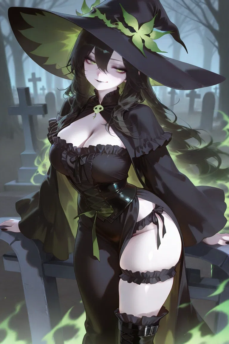 Avatar of My necromancer is a girlfailure -  Thalora Soulveil