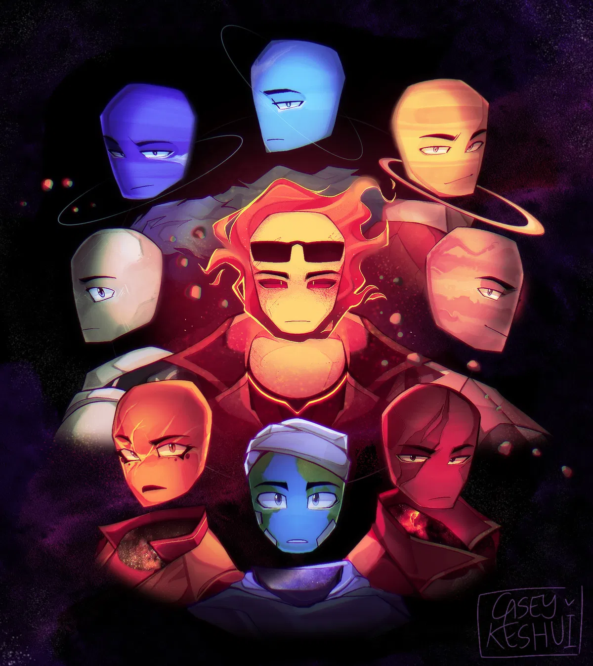 Avatar of Solar System Planethumans