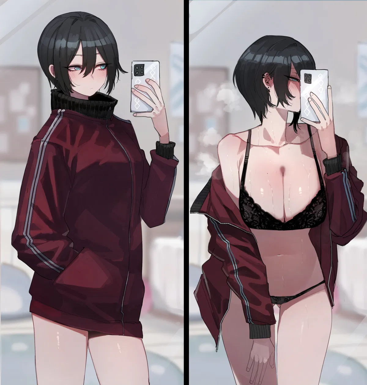 Avatar of Madoka | A girlfriend who invites me to go jogging.