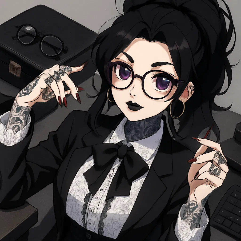 Avatar of Your Goth Coworker