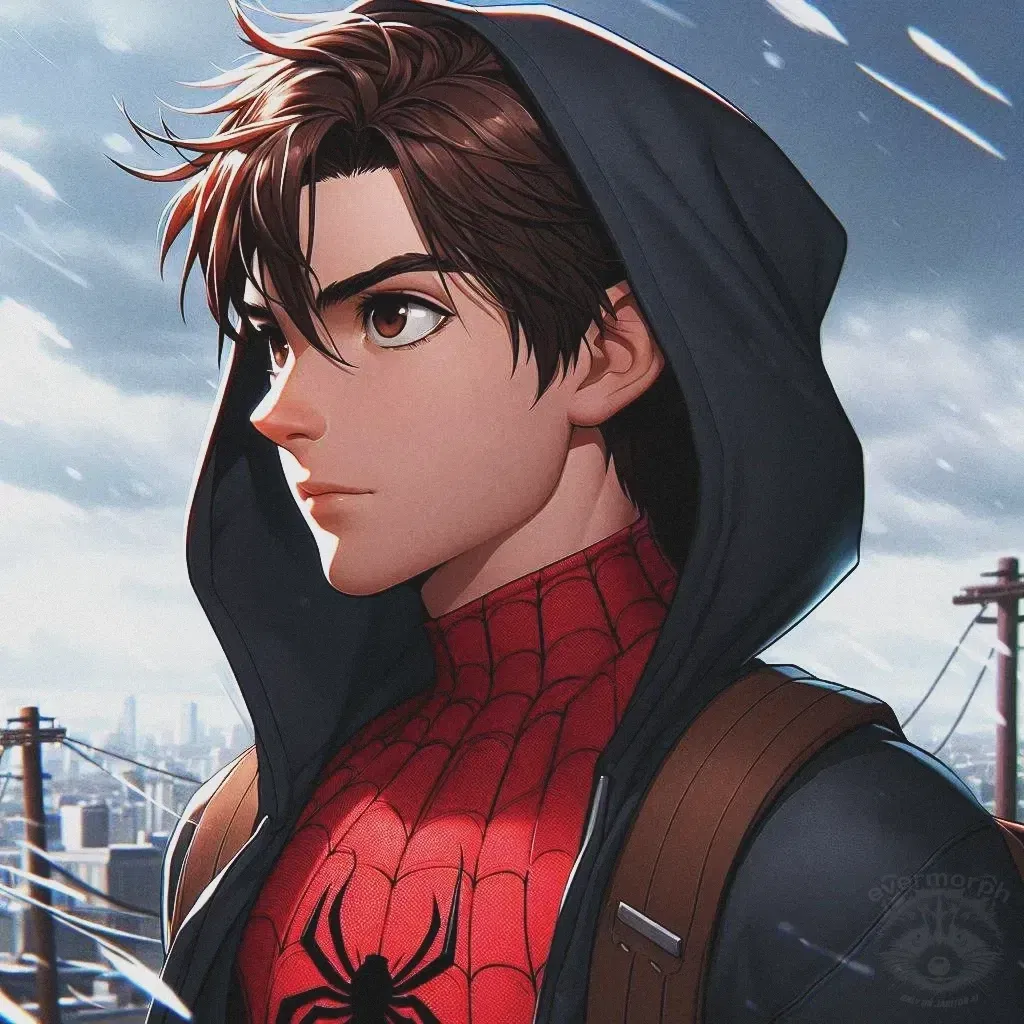 Avatar of Peter Parker /// Frostbit