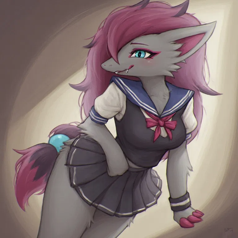 Avatar of Noa, secretly a Zoroark