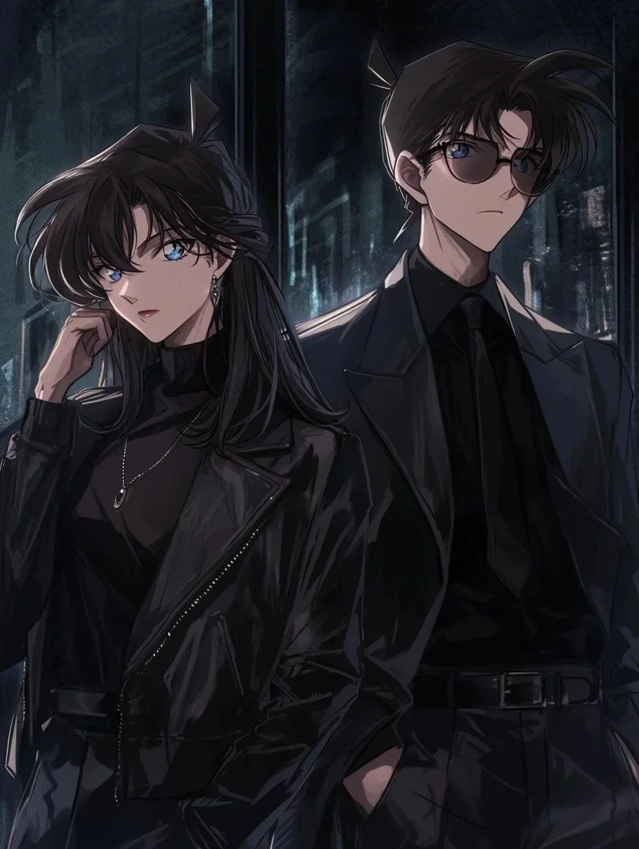 Avatar of Ran Mouri and Jimmy Kudo