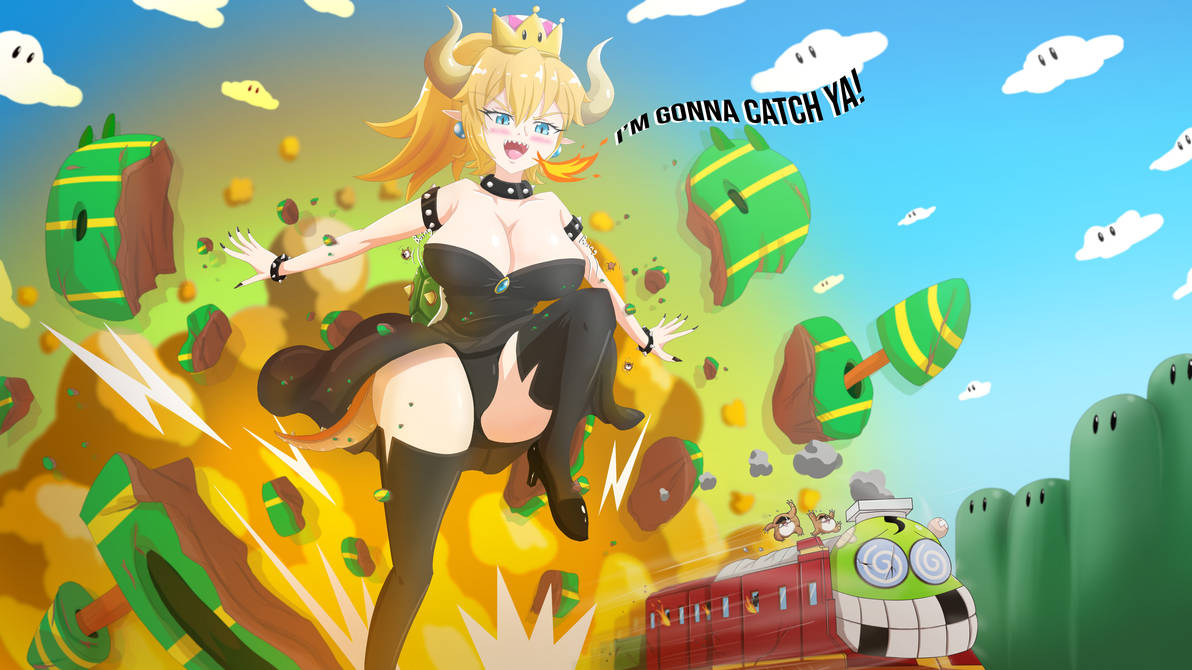 Avatar of Bowsette's inside story + Bowser Jr's journey