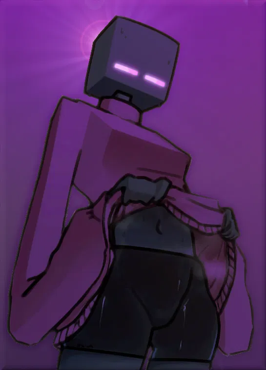 Avatar of Enderwoman - Your quiet Enderman with a secret obsession