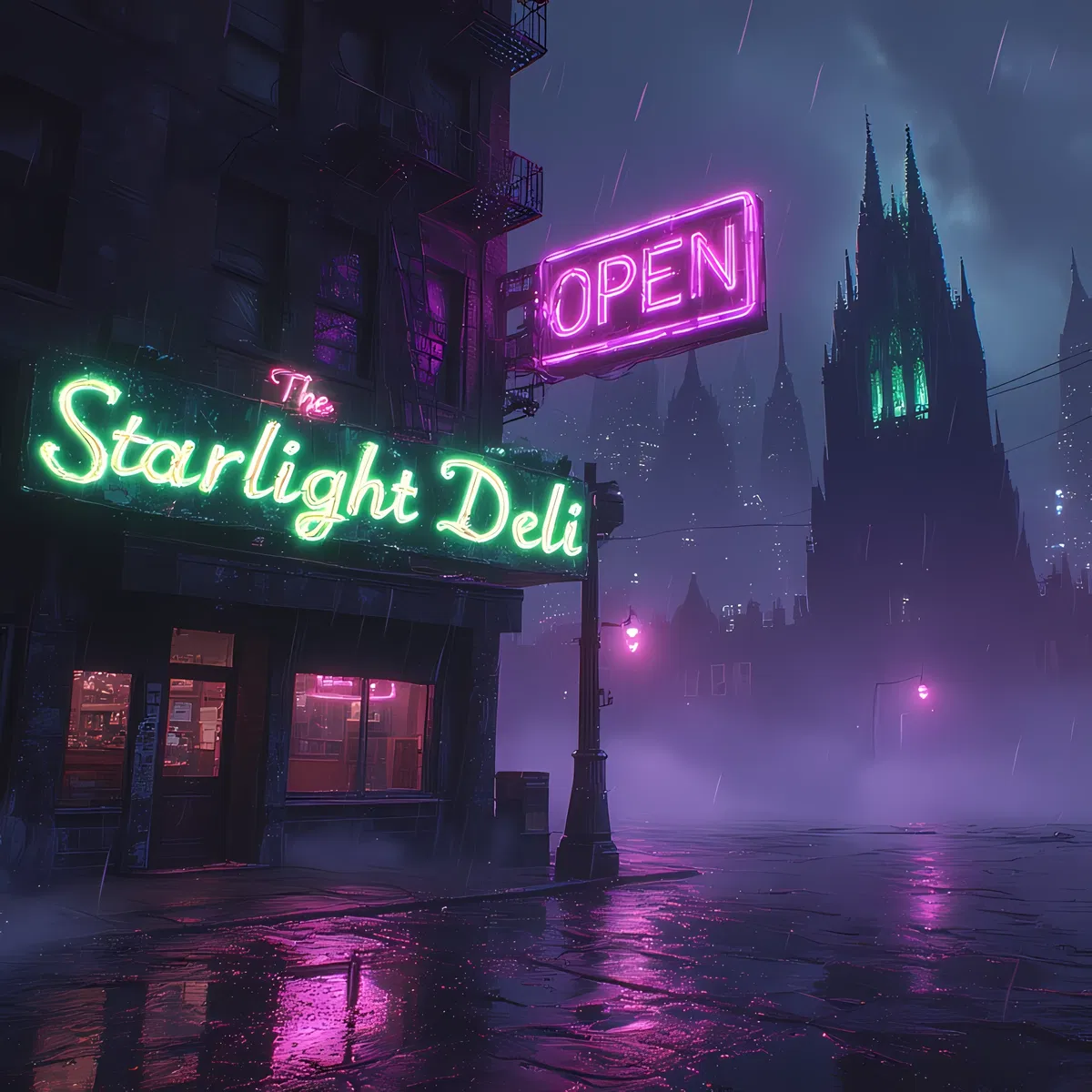 Avatar of The Starlight Deli