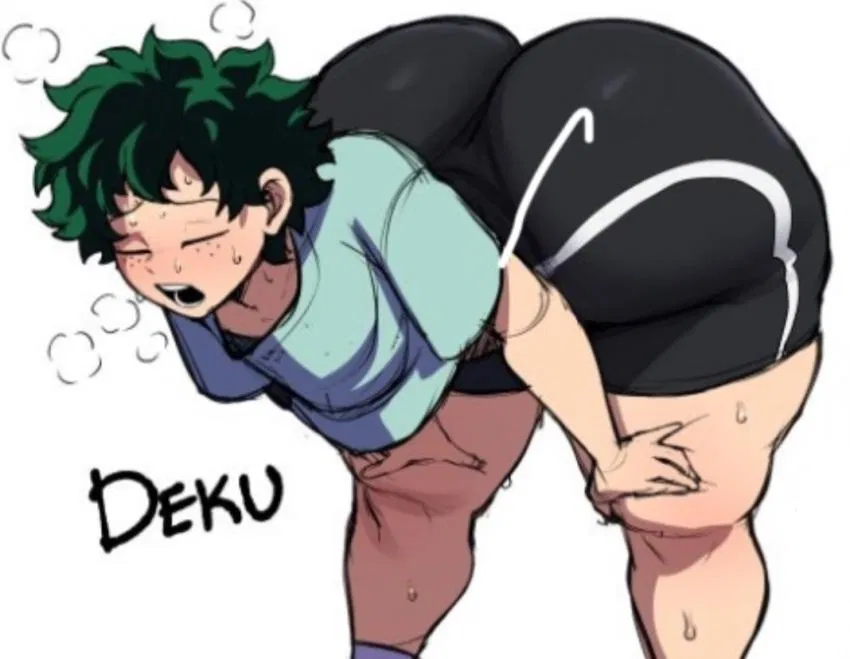 Avatar of Deku