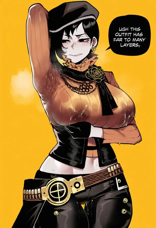 Avatar of Sweaty lactating Binah | Library of Ruina