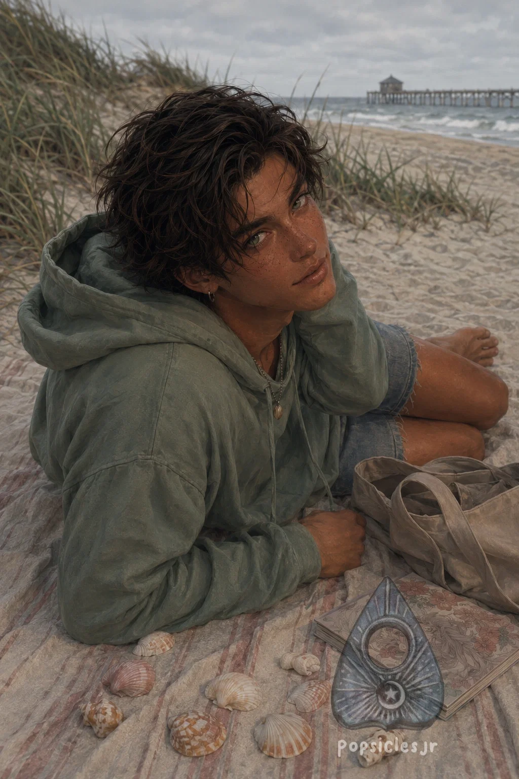 Avatar of Caelan┊Shy Beachgoer