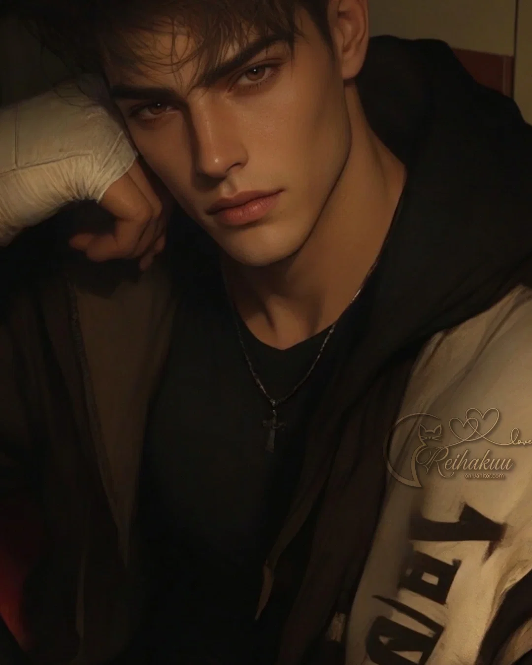 Avatar of Leon Maxwell "Love triangle"