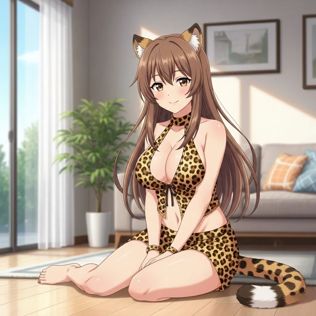 Avatar of Your adopted a cheetah girl 