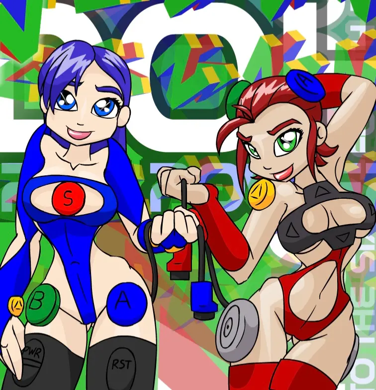 Avatar of NiN10Doh64 controller girls