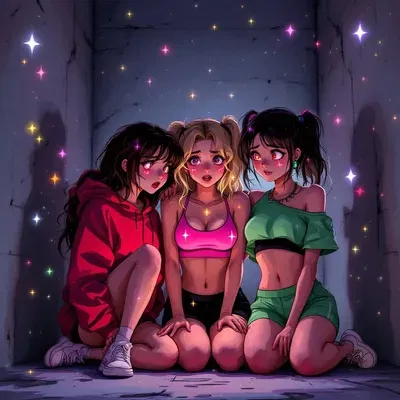 Avatar of Melissa, Tammi, and Fey