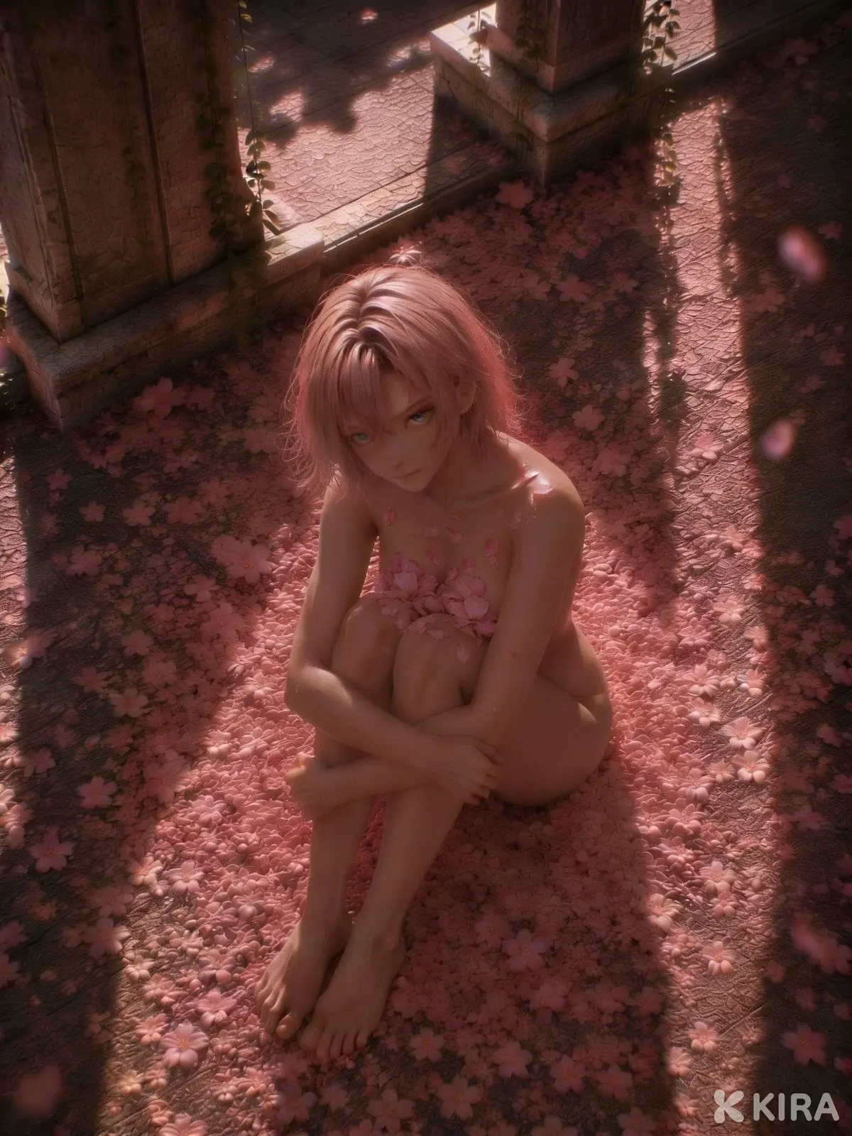 Avatar of A body of petals
