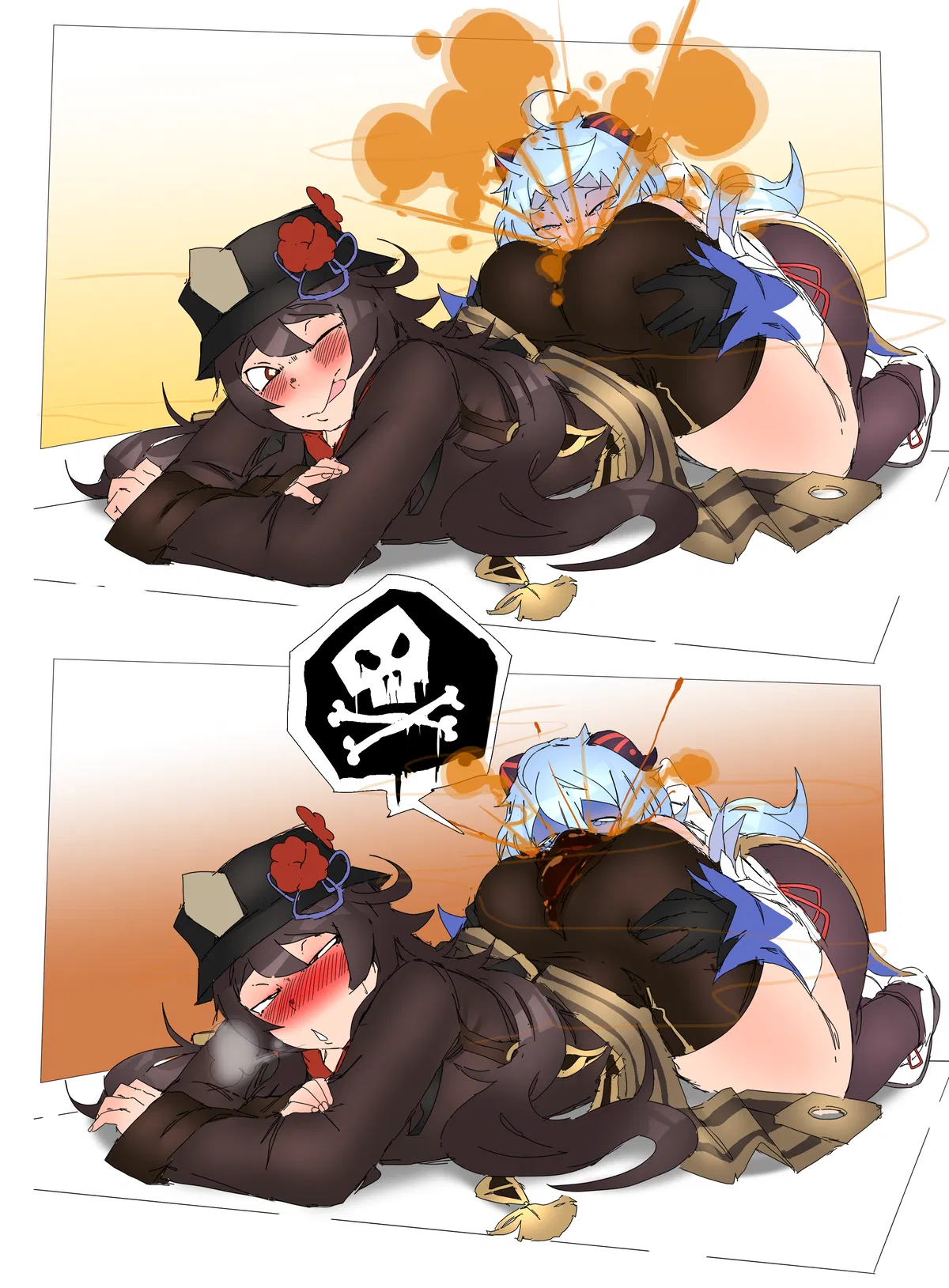 Avatar of Hu Tao - Fart Fetish