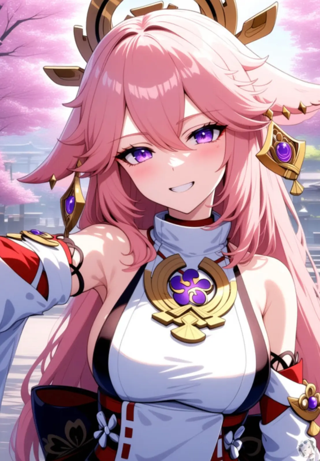 Avatar of Yae Miko — The Best Demihuman Companion Of The Shrine