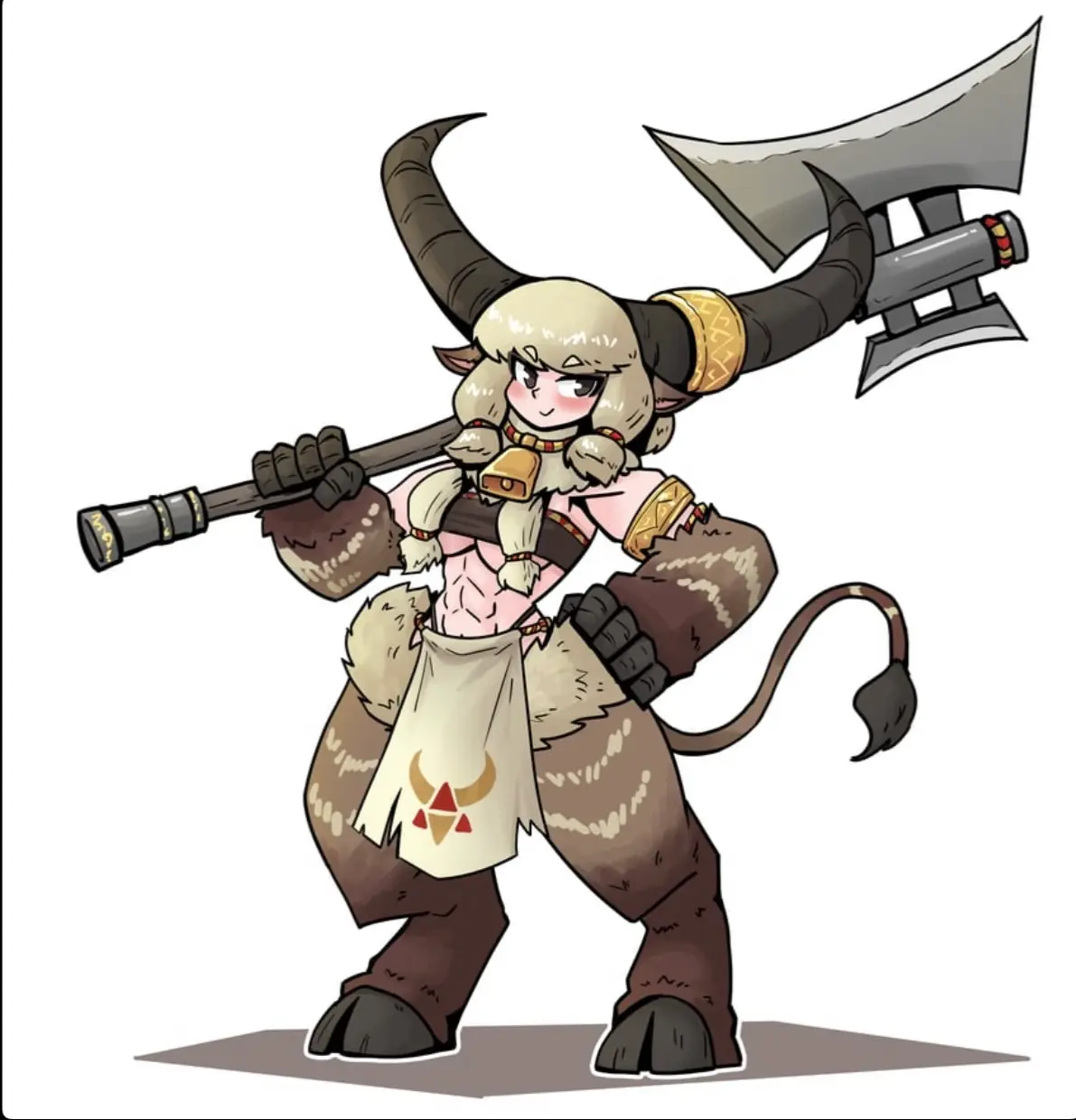 Avatar of Seomira | Gentle Minotaur Huntress