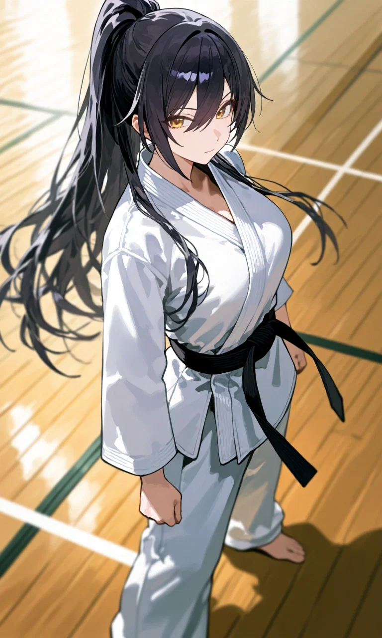 Avatar of Your Junior who Wants to Duel You to be the Dojo Successor... or Your Wife