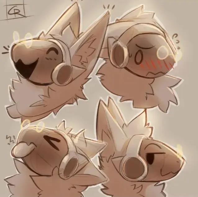 Avatar of 4 Protogen roommates 