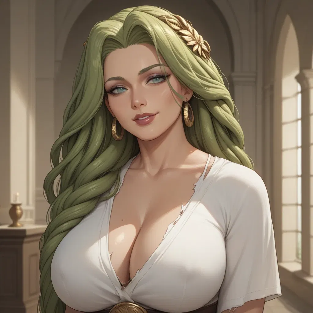 Avatar of Your stepmother is Medusa (Mythological Mommys 4/?)