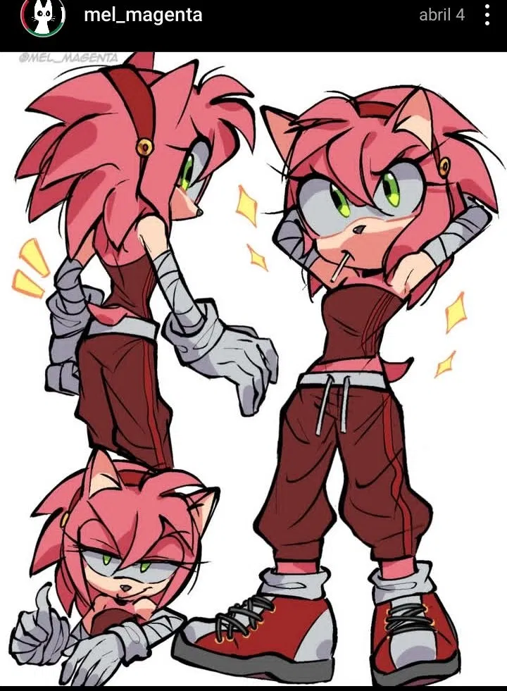Avatar of Amy Rose